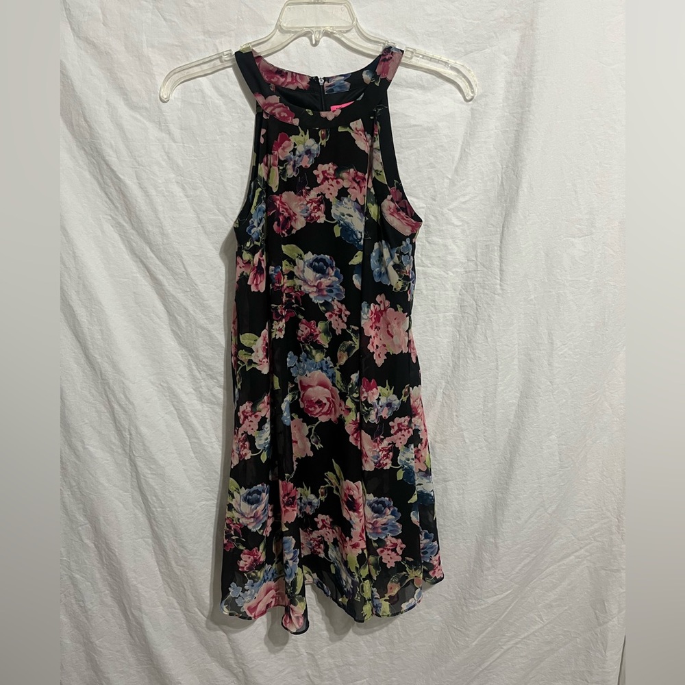Betsey Johnson Floral Dress - Womens Size 6 - Great for Easter